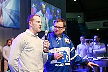 Abschlussfeier der Saison 2017 / 2018 in der Spielstaette des ERC Saturn Arena