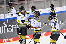Eishockey, Frauen, DFEL, Saison 2020-2021, ERC Ingolstadt - Mad Dogs Mannheim, 30.01.2021