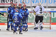 Eishockey, Herren, DEL, Saison 2020-2021, ERC Ingolstadt - Krefeld Pinguine, 22.03.2021