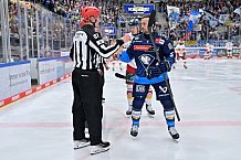 Eishockey, Herren, DEL, Saison 2024-2025, Spieltag 6, ERC Ingolstadt - Düsseldorfer EG, 04.10.2024