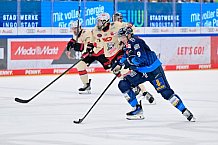 Eishockey, Herren, DEL, Saison 2024-2025, Playoffs Viertelfinale, Spiel 3, ERC Ingolstadt - Nürnberg Ice Tigers, 21.03.2025
