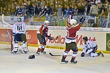 ERC Ingolstadt vs Hamburg Freezers, Eishockey, DEL, Deutsche Eishockey Liga, 05.02.2016