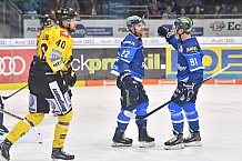 ERC Ingolstadt vs Krefeld Pinguine, Eishockey, DEL, Deutsche Eishockey Liga, Spieltag 50, 28.02.2018
