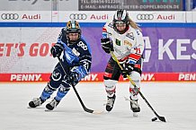 Eishockey, Frauen, DFEL, Saison 2023-2024, ERC Ingolstadt - ECDC Memmingen Indians, 07.10.2023