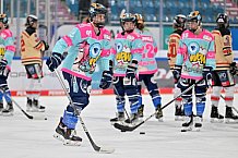 Eishockey, Frauen, DFEL, Playoffs, Finale, Spiel 3, Saison 2023-2024, ERC Ingolstadt - ECDC Memmingen Indians, 23.03.2024