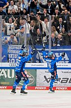 Eishockey, Herren, DEL, Saison 2025-2026, Spiel 7, ERC Ingolstadt - Straubing Tigers, 03.10.2025