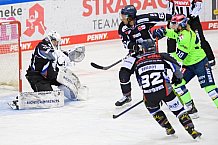 Eishockey, Herren, DEL, Saison 2020-2021, Straubing Tigers - ERC Ingolstadt, 31.01.2021