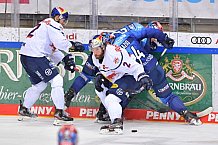 Eishockey, Herren, DEL, Saison 2020-2021, ERC Ingolstadt - EHC Red Bull München, 25.02.2021