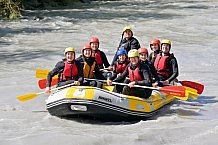Eishockey, Herren, DEL, Saison 2026-2027, ERC Ingolstadt - Fan-Rafting, 22.08.2026