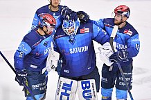 Eishockey, Herren, DEL, Saison 2020-2021, ERC Ingolstadt - Fischtown Pinguins Bremerhaven, 16.04.2021