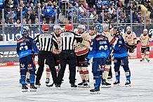 Eishockey, Herren, DEL, Saison 2024-2025, Playoffs Viertelfinale, Spiel 3, ERC Ingolstadt - Nürnberg Ice Tigers, 21.03.2025