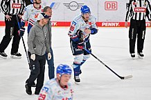Eishockey, Herren, DEL, Saison 2022-2023, Playoff-Halbfinale - Spiel 1, ERC Ingolstadt - Adler Mannheim, 31.03.2023