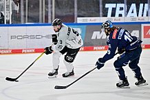 Eishockey, Herren, DEL, Saison 2024-2025, Playoffs Halbfinale, Spiel 5, ERC Ingolstadt - Kölner Haie, 11.04.2025