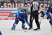 Eishockey, Herren, DEL, Saison 2024-2025, Spieltag 36, ERC Ingolstadt - Kölner Haie, 12.01.2025