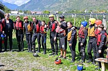 Eishockey, Herren, DEL, Saison 2026-2027, ERC Ingolstadt - Fan-Rafting, 22.08.2026