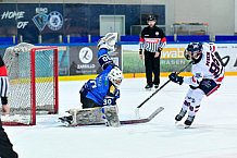 Eishockey, U20, DNL, Saison 2024-2025, Playoffs Halbfinale - Spiel 3, ERC Ingolstadt - Jungadler Mannheim, 22.03.2025