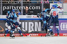 Eishockey, Herren, DEL, Saison 2022-2023, Playoff-Halbfinale - Spiel 3, ERC Ingolstadt - Adler Mannheim, 04.04.2023