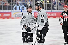 Eishockey, Herren, DEL, Saison 2024-2025, Playoffs Halbfinale, Spiel 5, ERC Ingolstadt - Kölner Haie, 11.04.2025