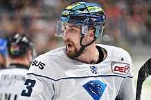 Adler Mannheim vs ERC Ingolstadt, Eishockey, DEL, Deutsche Eishockey Liga, Spieltag 45, 24.01.2018