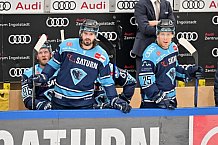 Eishockey, Herren, DEL, Saison 2022-2023, Spieltag 30, ERC Ingolstadt - Straubing Tigers, 14.12.2022