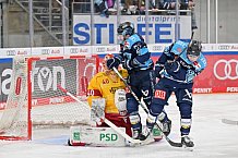 Eishockey, Herren, DEL, Saison 2022-2023, Playoff-Viertelfinale - Spiel 1, ERC Ingolstadt - Düsseldorfer EG, 15.03.2023