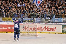 ERC Ingolstadt vs Iserlohn Roosters, Eishockey, DEL, Deutsche Eishockey Liga, 28.02.2016