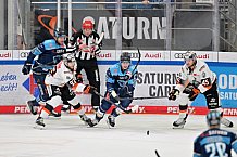 Eishockey, Herren, DEL, Saison 2022-2023, Spieltag 12, ERC Ingolstadt - Löwen Frankfurt, 18.10.2022