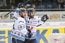 ERC Ingolstadt - Adler Mannheim, Eishockey, DEL, Deutsche Eishockey Liga, Spieltag 29, 08.12.2017