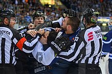 ERC Ingolstadt vs Koelner Haie, DEL, Deutsche Eishockey Liga, Playoffs, Viertelfinale, Spiel 6, 29.03.2019