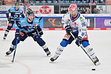 Eishockey, Herren, DEL, Saison 2022-2023, Spieltag 33, ERC Ingolstadt - Schwenninger Wild Wings, 21.12.2022