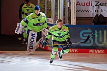Eishockey, Herren, DEL, Saison 2020-2021, ERC Ingolstadt - Straubing Tigers, 10.02.2021