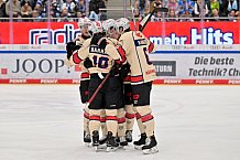 Eishockey, Herren, DEL, Saison 2024-2025, Playoffs Viertelfinale, Spiel 1, ERC Ingolstadt - Nürnberg Ice Tigers, 16.03.2025