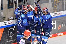 Playoffs, Halbfinale, Eishockey, Herren, DEL, Saison 2020-2021, ERC Ingolstadt - Eisbären Berlin, 28.04.2021