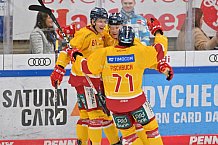 Eishockey, Herren, DEL, Saison 2022-2023, Playoff-Viertelfinale - Spiel 1, ERC Ingolstadt - Düsseldorfer EG, 15.03.2023