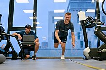 Eishockey, Herren, DEL, Saison 2025-2026, ERC Ingolstadt - Fitnesstests, 02.08.2025