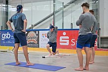 Eishockey, Herren, DEL, Saison 2023-2024, Vorbereitung, ERC Ingolstadt - Leistungstest, 05.08.2023