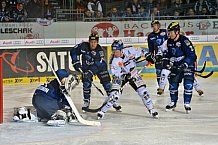 ERC Ingolstadt vs Augsburger Panther, Eishockey, DEL, Deutsche Eishockey Liga, 03.01.2016