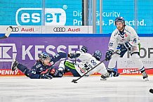 Eishockey, Herren, DEL, Saison 2024-2025, Spieltag 49, ERC Ingolstadt - Straubing Tigers, 28.02.2025