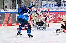 Eishockey, Herren, DEL, Saison 2024-2025, Playoffs Viertelfinale, Spiel 1, ERC Ingolstadt - Nürnberg Ice Tigers, 16.03.2025