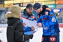 Eishockey, Herren, DEL, Saison 2025-2026, Spiel 21, ERC Ingolstadt - Pinguins Bremerhaven, 23.11.2025