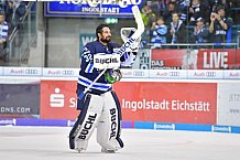 ERC Ingolstadt vs Krefeld Pinguine, DEL, Deutsche Eishockey Liga, Spieltag 44, 01.02.2019