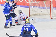 ERC Ingolstadt - Adler Mannheim, Eishockey, DEL, Deutsche Eishockey Liga, Playoffs, Viertelfinale, Spiel 3, 18.03.2018