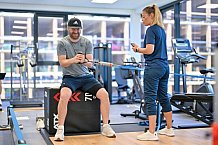Eishockey, Herren, DEL, Saison 2024-2025, ERC Ingolstadt - Fitnesstest, 03.08.2024