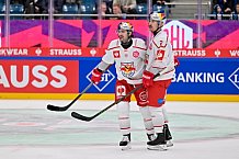 Hockey, Mens, CHL, Season 2025-2026, Regular Season, Round of 16, ERC Ingolstadt - EC Red Bull Salzburg, 12.11.2025