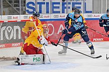 Eishockey, Herren, DEL, Saison 2022-2023, Playoff-Viertelfinale - Spiel 3, ERC Ingolstadt - Düsseldorfer EG, 19.03.2023