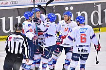 ERC Ingolstadt vs Adler Mannheim, DEL, Deutsche Eishockey Liga, Spieltag 46, 15.02.2019
