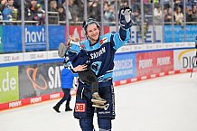 Eishockey, Herren, DEL, Saison 2022-2023, Spieltag 53, ERC Ingolstadt - Düsseldorfer EG, 17.02.2023
