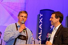 ERC Ingolstadt, Eishockey, DEL, Deutsche Eishockey Liga, 20.03.2016, Saiosonabschlussfeier