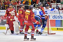 Duesseldorfer EG vs ERC Ingolstadt, Eishockey, DEL, Deutsche Eishockey Liga, Spieltag 47, 17.02.2019