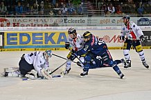 ERC Ingolstadt vs Eisbaeren Berlin, Eishockey, DEL, Deutsche Eishockey Liga, 15.01.2016